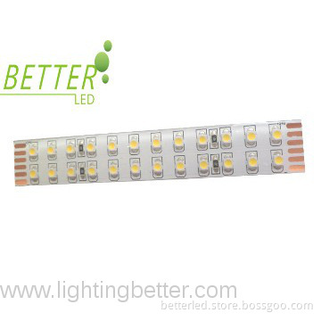 Double-row 3528 DIY flexible strip with high brightness of IP65